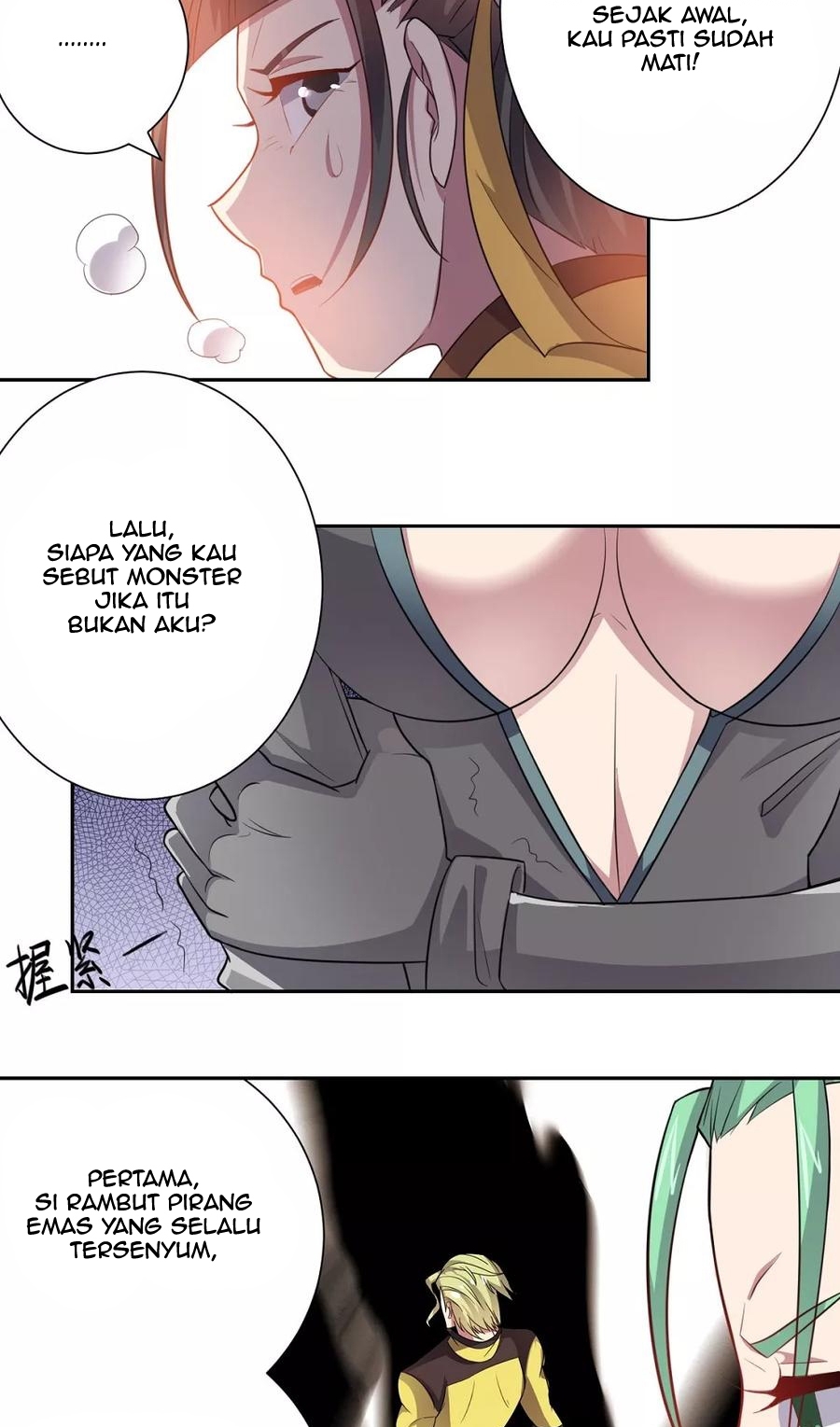 Big Hero’s Girlfriend is Super Fierce! Chapter 37 Gambar 23
