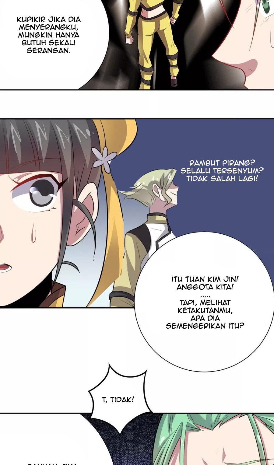 Big Hero’s Girlfriend is Super Fierce! Chapter 37 Gambar 24