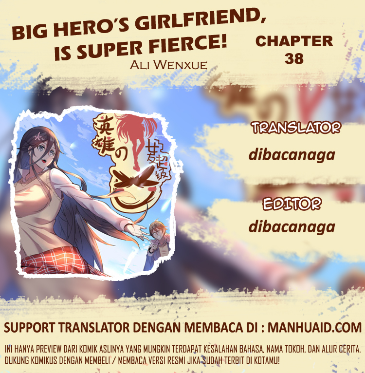Big Hero’s Girlfriend is Super Fierce! Chapter 38 Gambar 2