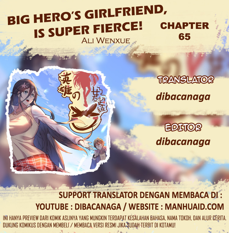 Big Hero’s Girlfriend is Super Fierce! Chapter 65 Gambar 1