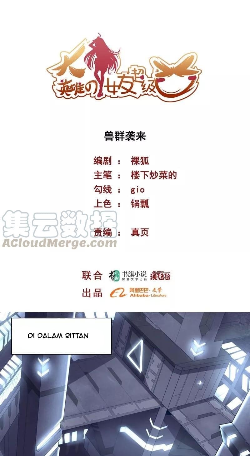 Big Hero’s Girlfriend is Super Fierce! Chapter 66 Gambar 2