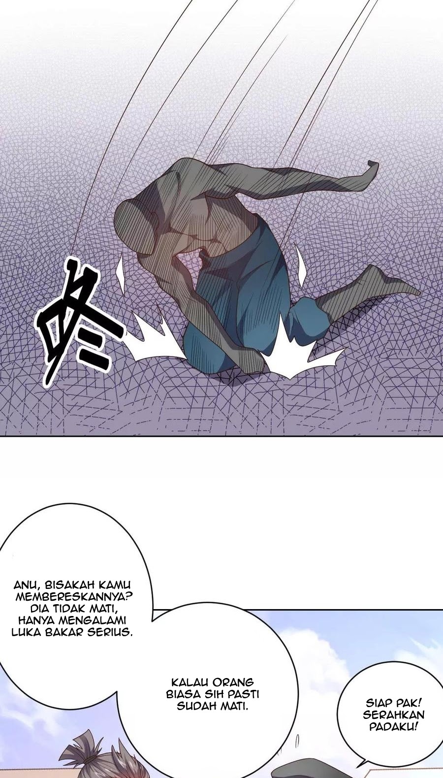 Big Hero’s Girlfriend is Super Fierce! Chapter 96 Gambar 4