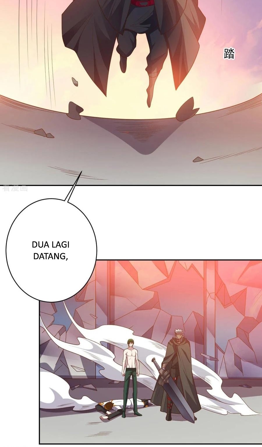Big Hero’s Girlfriend is Super Fierce! Chapter 99 Gambar 35