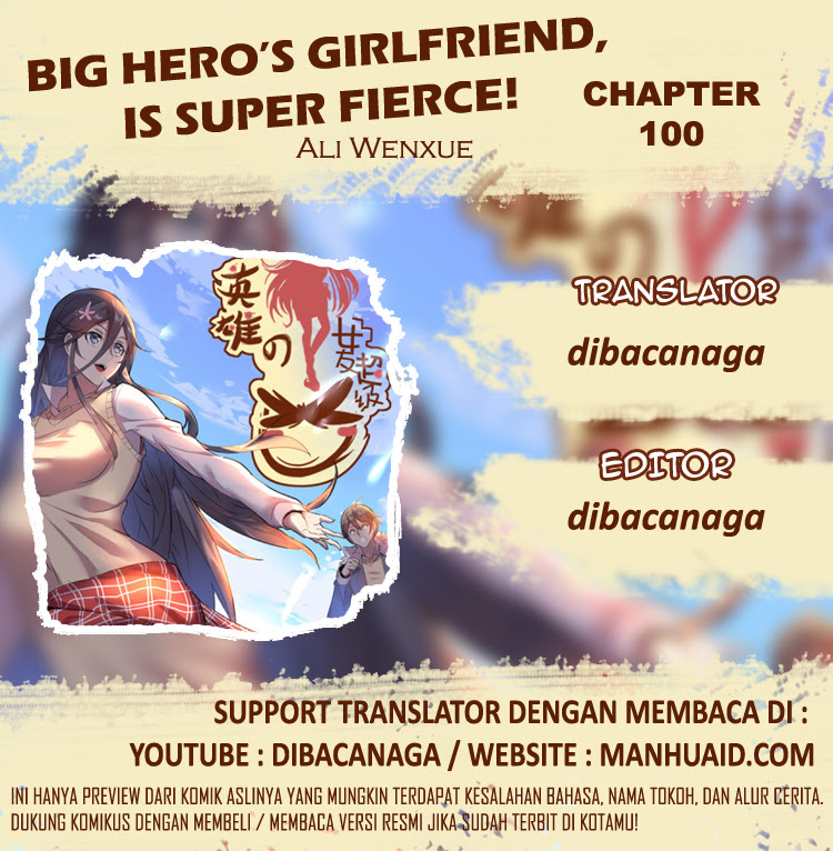 Big Hero’s Girlfriend is Super Fierce! Chapter 100 Gambar 1