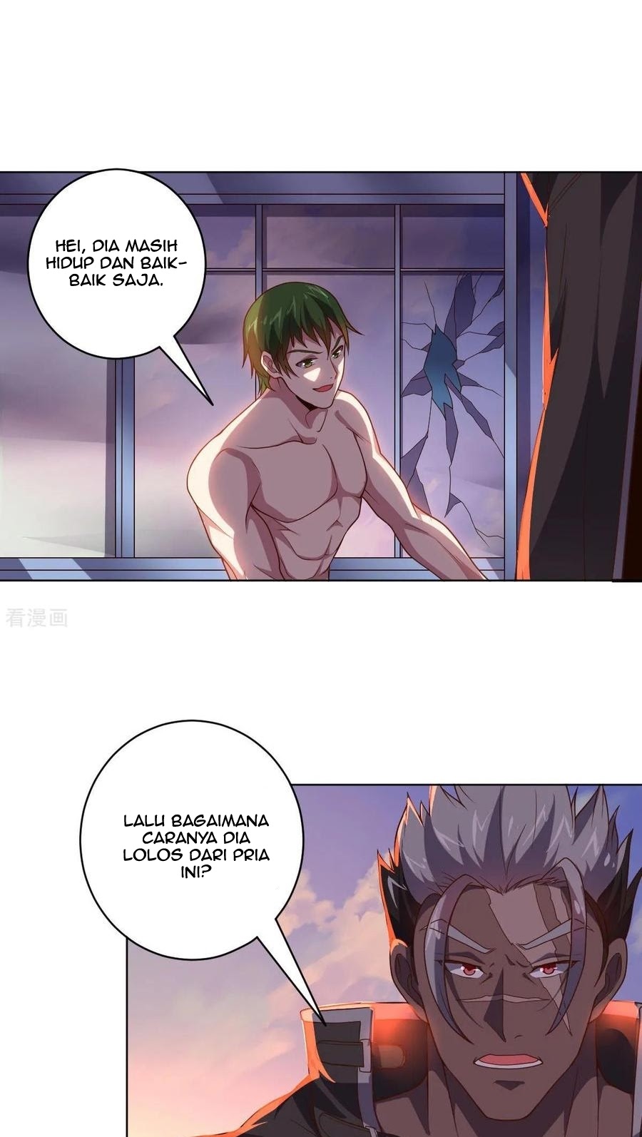 Big Hero’s Girlfriend is Super Fierce! Chapter 100 Gambar 2