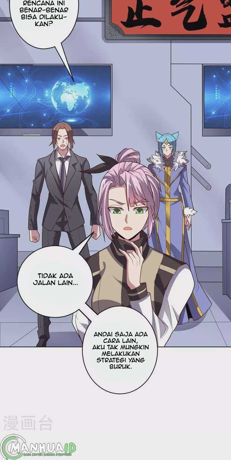 Big Hero’s Girlfriend is Super Fierce! Chapter 106 Gambar 27