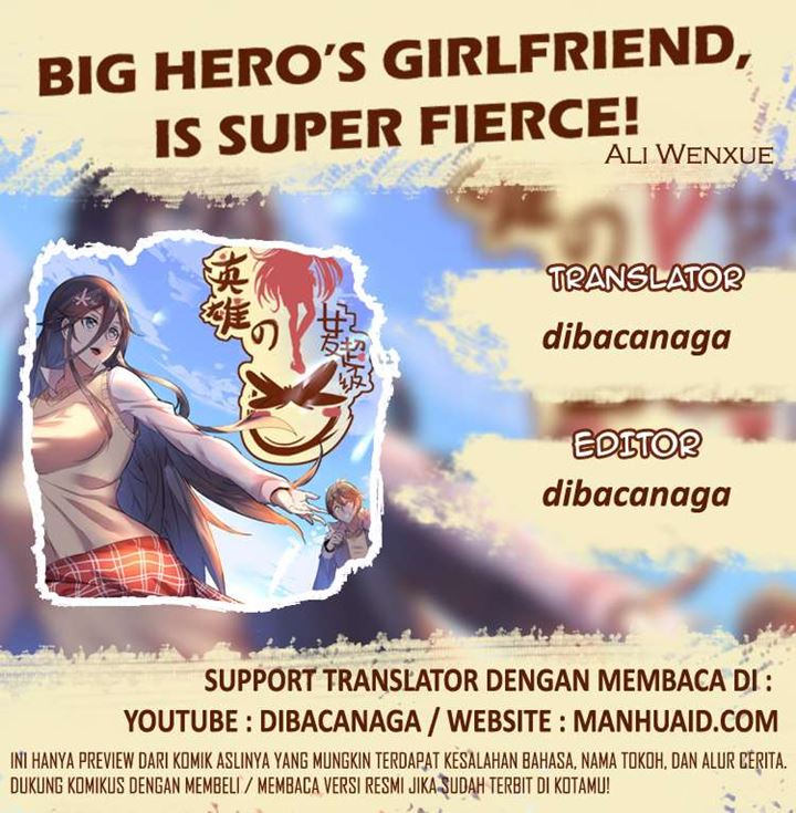 Big Hero’s Girlfriend is Super Fierce! Chapter 112 Gambar 1