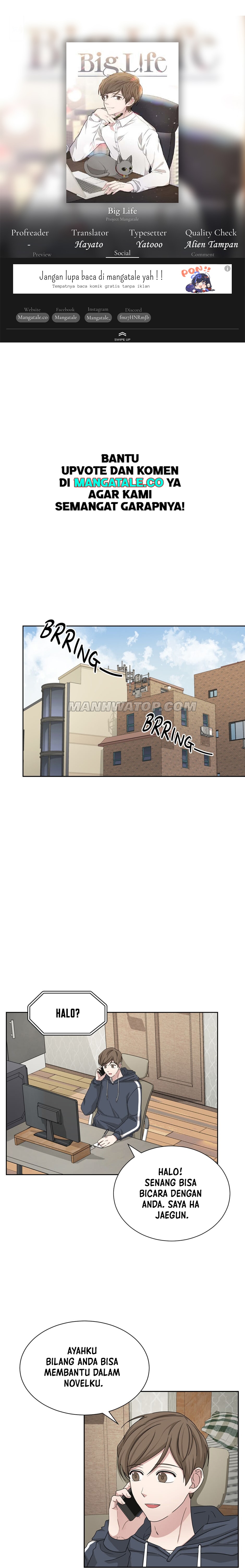 Big Life Chapter 43 Gambar 1