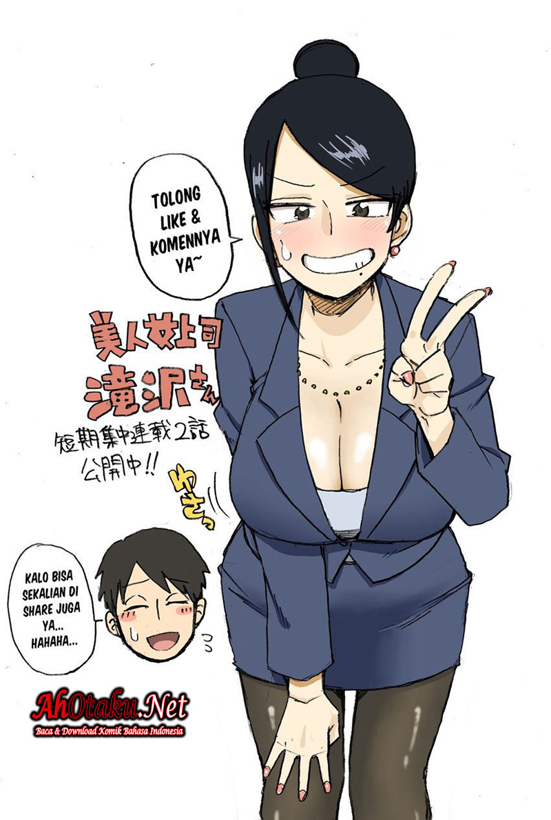 Bijin Onna Joushi Takizawa-san Chapter 09 Gambar 10