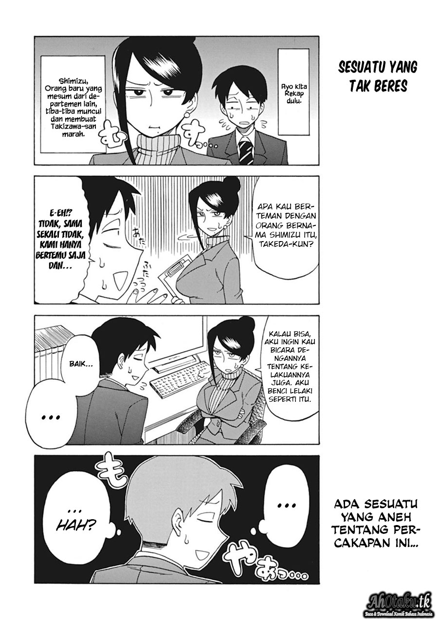 Bijin Onna Joushi Takizawa-san Chapter 10 Gambar 2