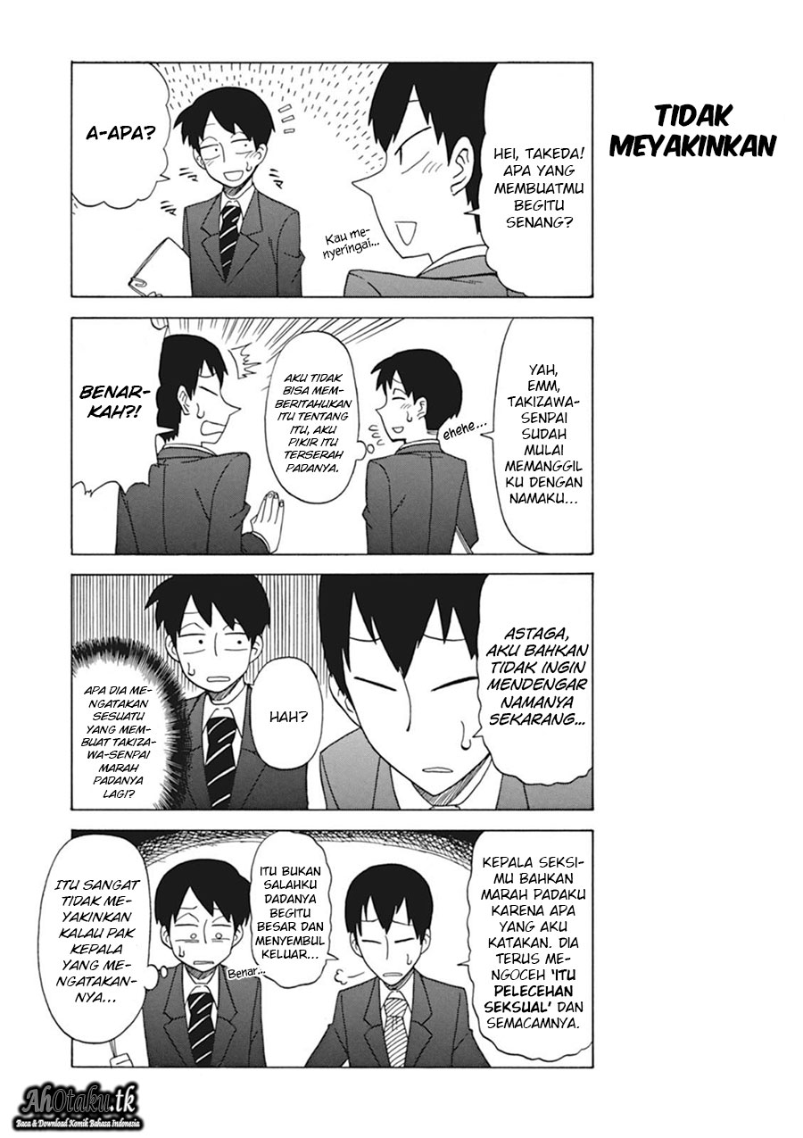 Bijin Onna Joushi Takizawa-san Chapter 10 Gambar 5