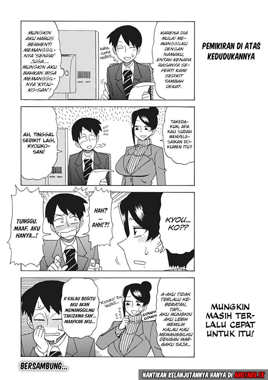 Bijin Onna Joushi Takizawa-san Chapter 10 Gambar 6