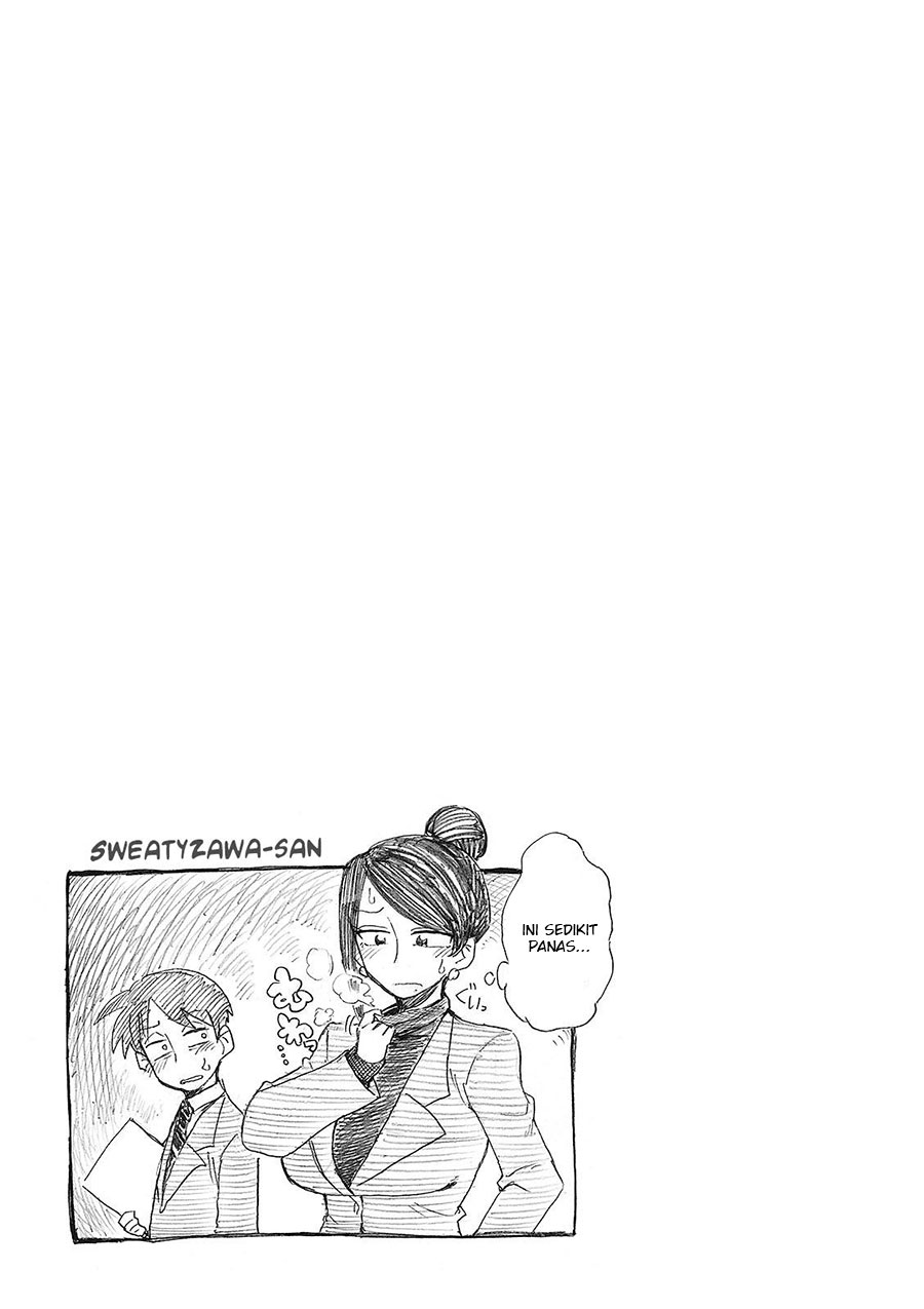 Bijin Onna Joushi Takizawa-san Chapter 10 Gambar 16