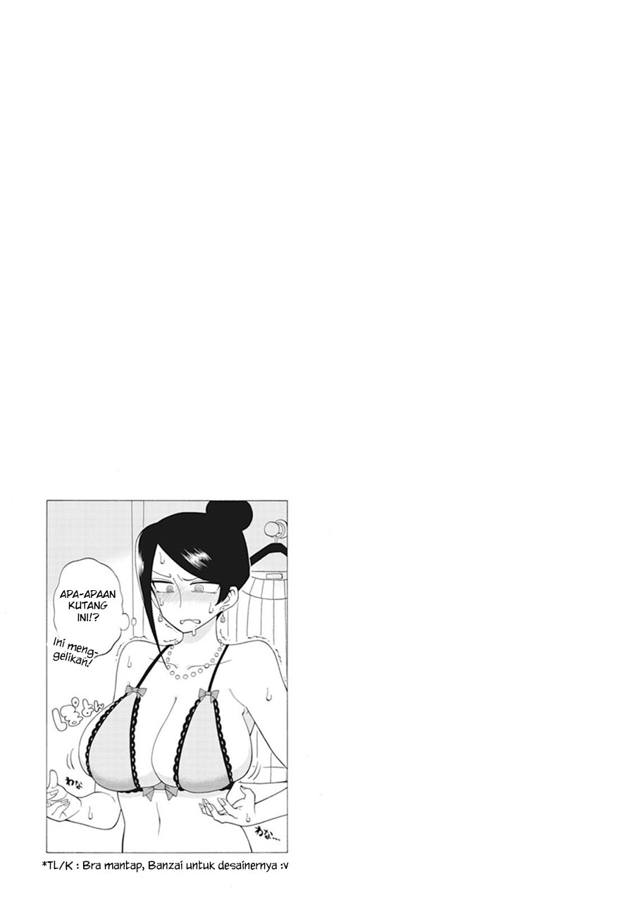 Bijin Onna Joushi Takizawa-san Chapter 10 Gambar 18