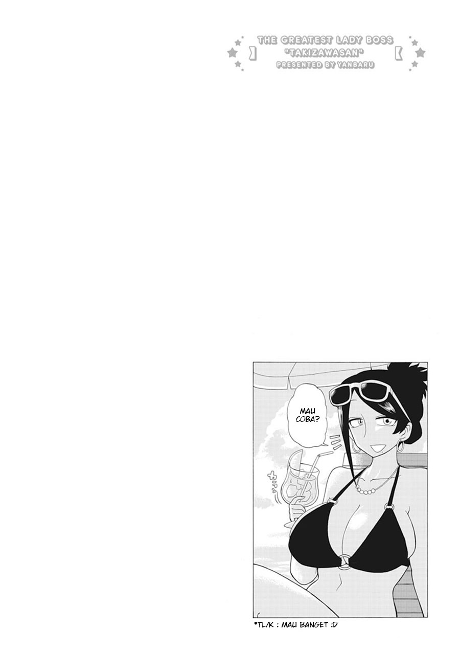 Bijin Onna Joushi Takizawa-san Chapter 10 Gambar 22