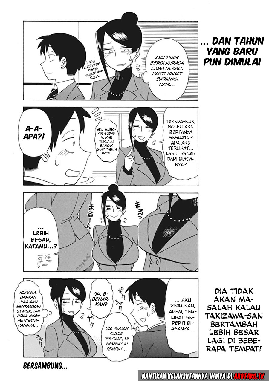 Bijin Onna Joushi Takizawa-san Chapter 11 Gambar 5