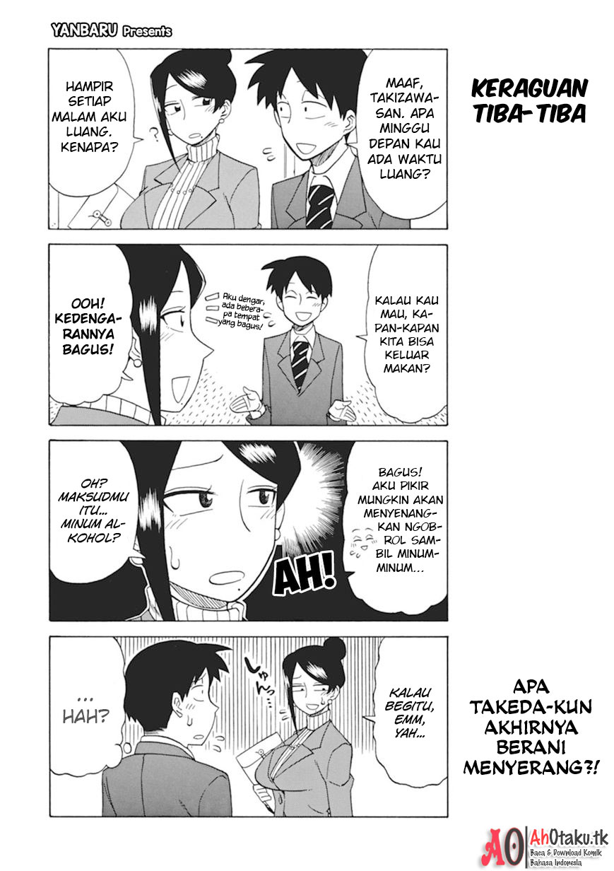 Bijin Onna Joushi Takizawa-san Chapter 15 Gambar 2