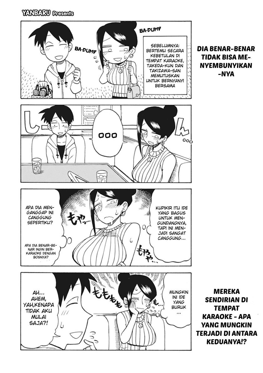 Bijin Onna Joushi Takizawa-san Chapter 20 Gambar 3