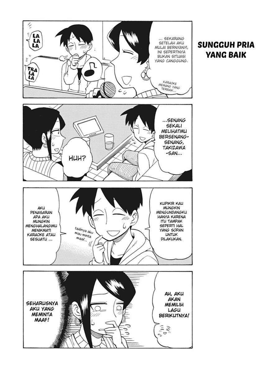 Bijin Onna Joushi Takizawa-san Chapter 20 Gambar 6