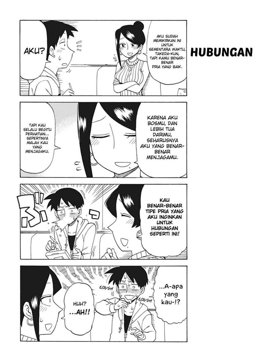 Bijin Onna Joushi Takizawa-san Chapter 20 Gambar 7