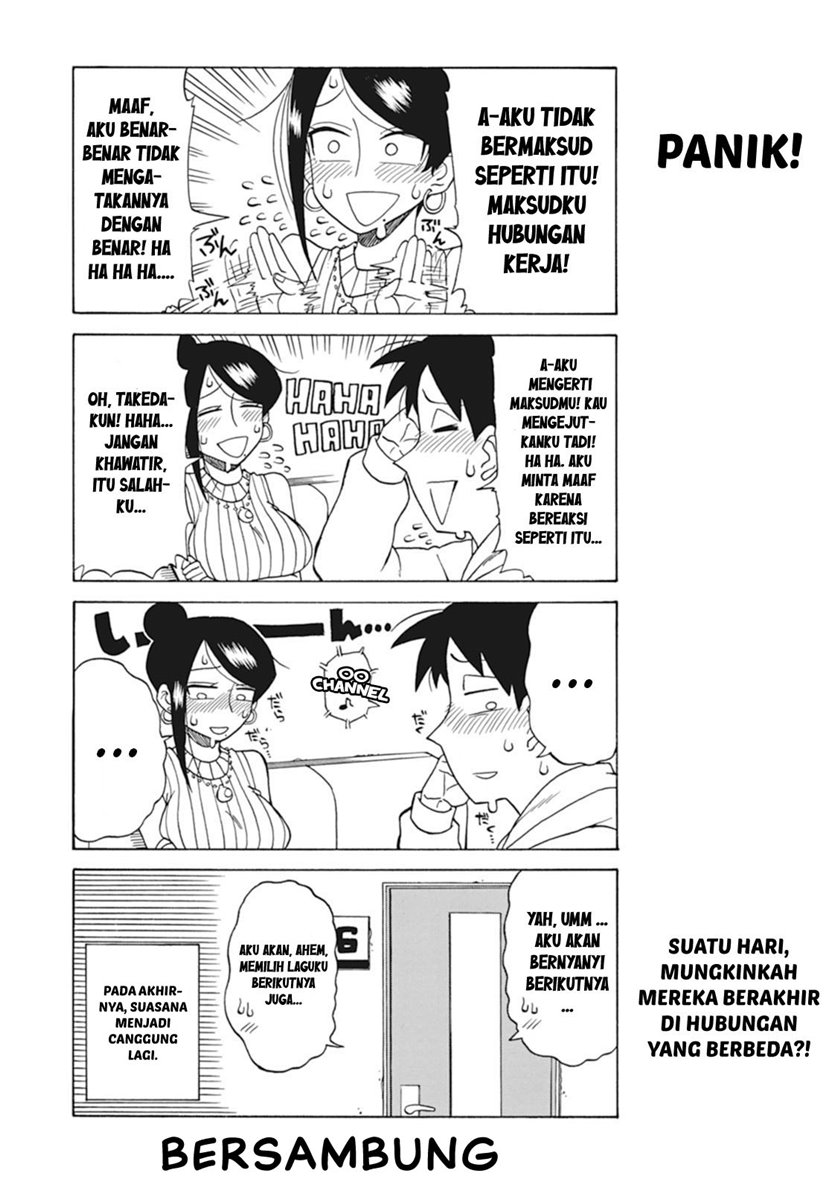 Bijin Onna Joushi Takizawa-san Chapter 20 Gambar 8