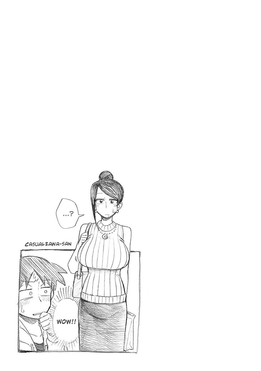 Bijin Onna Joushi Takizawa-san Chapter 20 Gambar 9