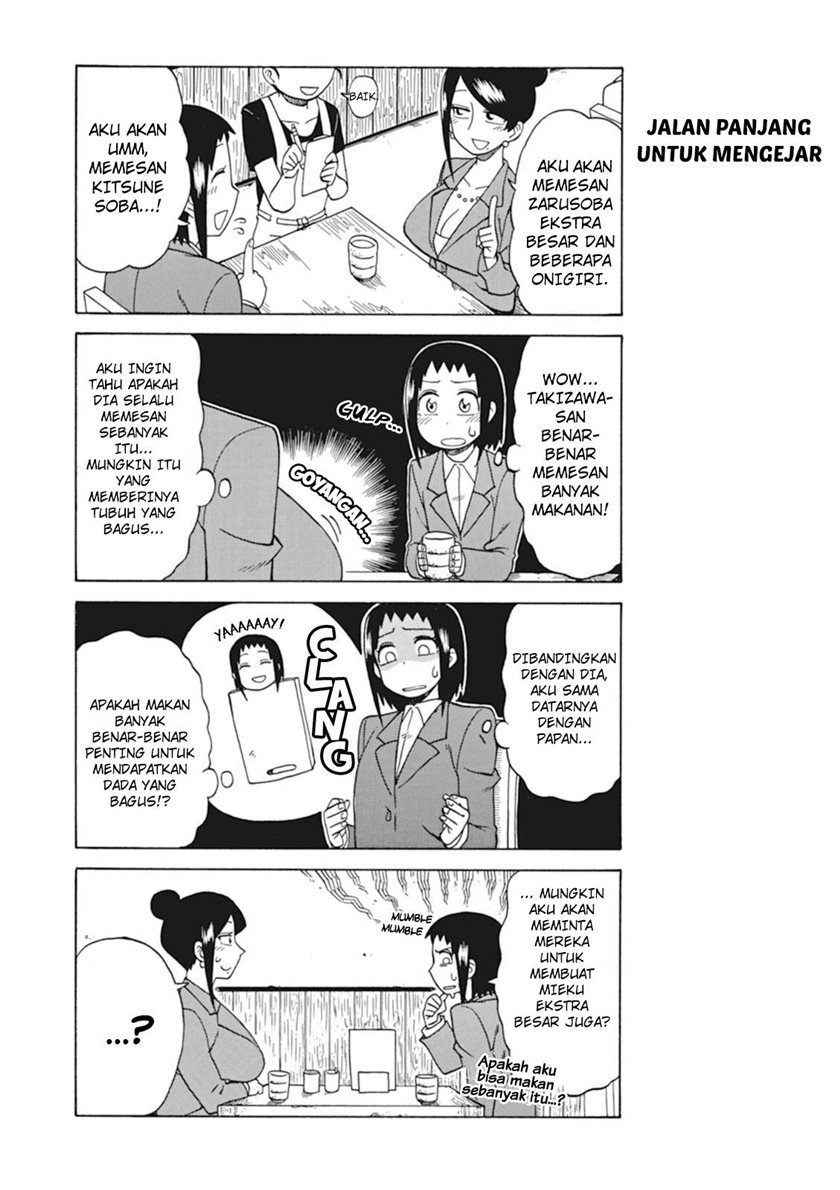 Bijin Onna Joushi Takizawa-san Chapter 21 Gambar 4