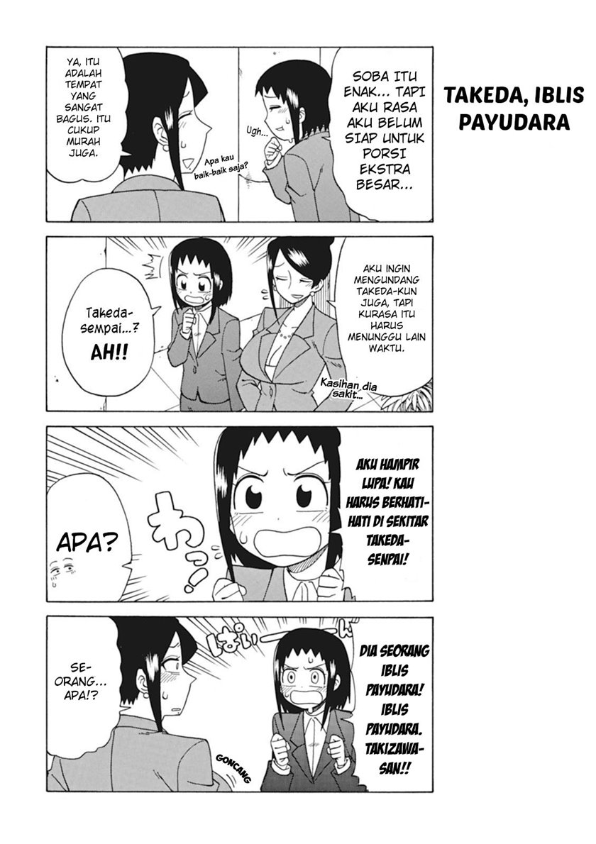 Bijin Onna Joushi Takizawa-san Chapter 21 Gambar 5