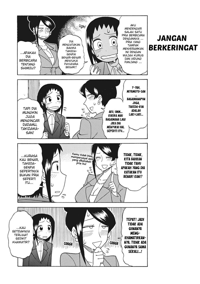 Bijin Onna Joushi Takizawa-san Chapter 21 Gambar 6