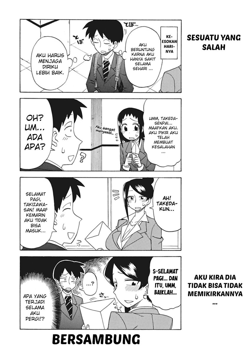 Bijin Onna Joushi Takizawa-san Chapter 21 Gambar 7