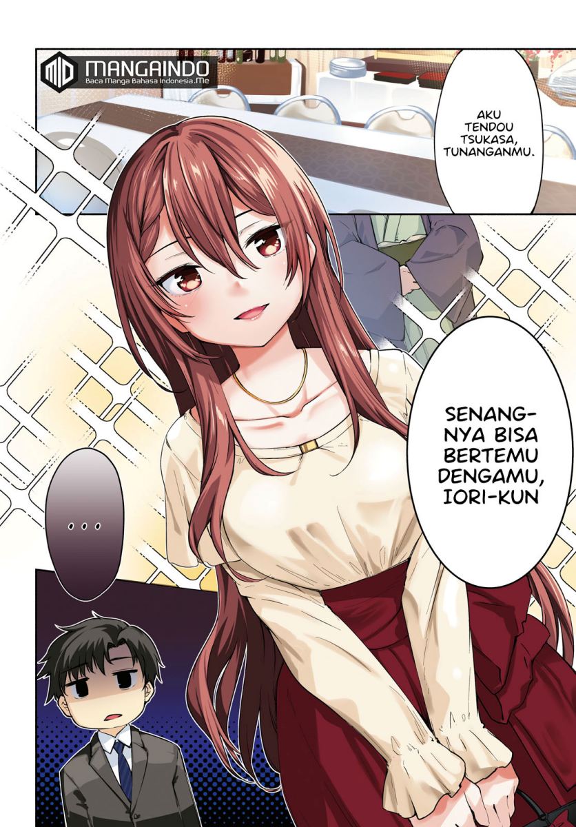 “Bijin de Okane Mochi no Kanojo ga Hoshii” to Ittara, Wake Ari Joshi ga Yattekita Ken Chapter 01 Gambar 4