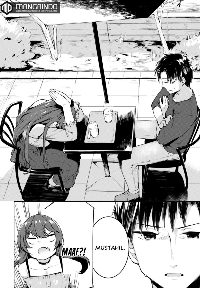 “Bijin de Okane Mochi no Kanojo ga Hoshii” to Ittara, Wake Ari Joshi ga Yattekita Ken Chapter 01 Gambar 6