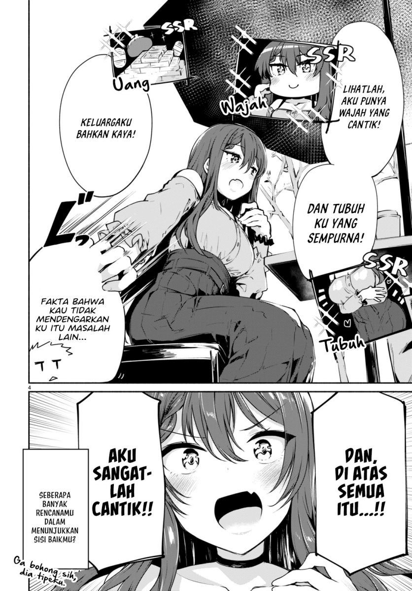 “Bijin de Okane Mochi no Kanojo ga Hoshii” to Ittara, Wake Ari Joshi ga Yattekita Ken Chapter 01 Gambar 8