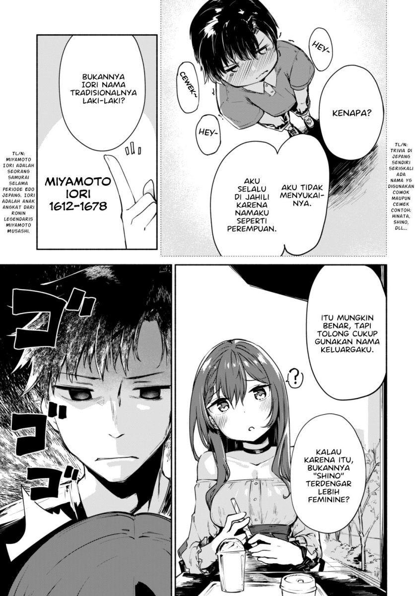 “Bijin de Okane Mochi no Kanojo ga Hoshii” to Ittara, Wake Ari Joshi ga Yattekita Ken Chapter 01 Gambar 11