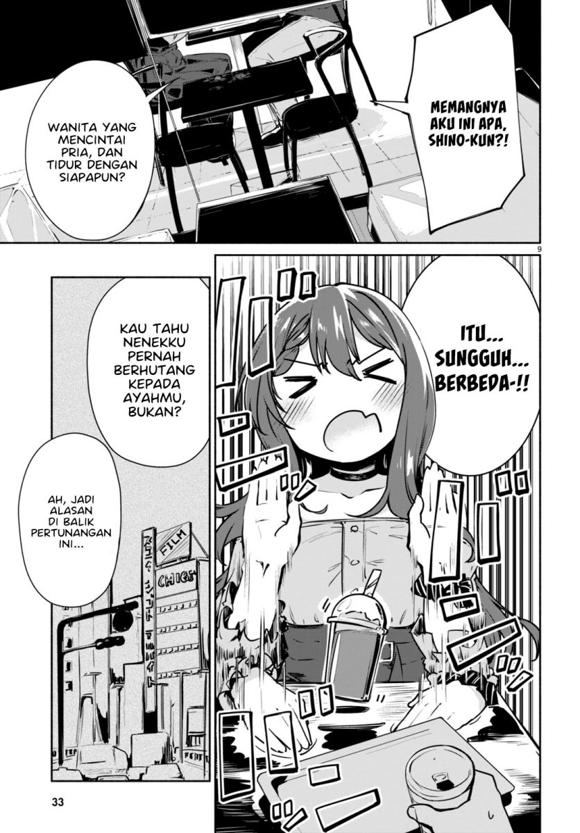 “Bijin de Okane Mochi no Kanojo ga Hoshii” to Ittara, Wake Ari Joshi ga Yattekita Ken Chapter 01 Gambar 13