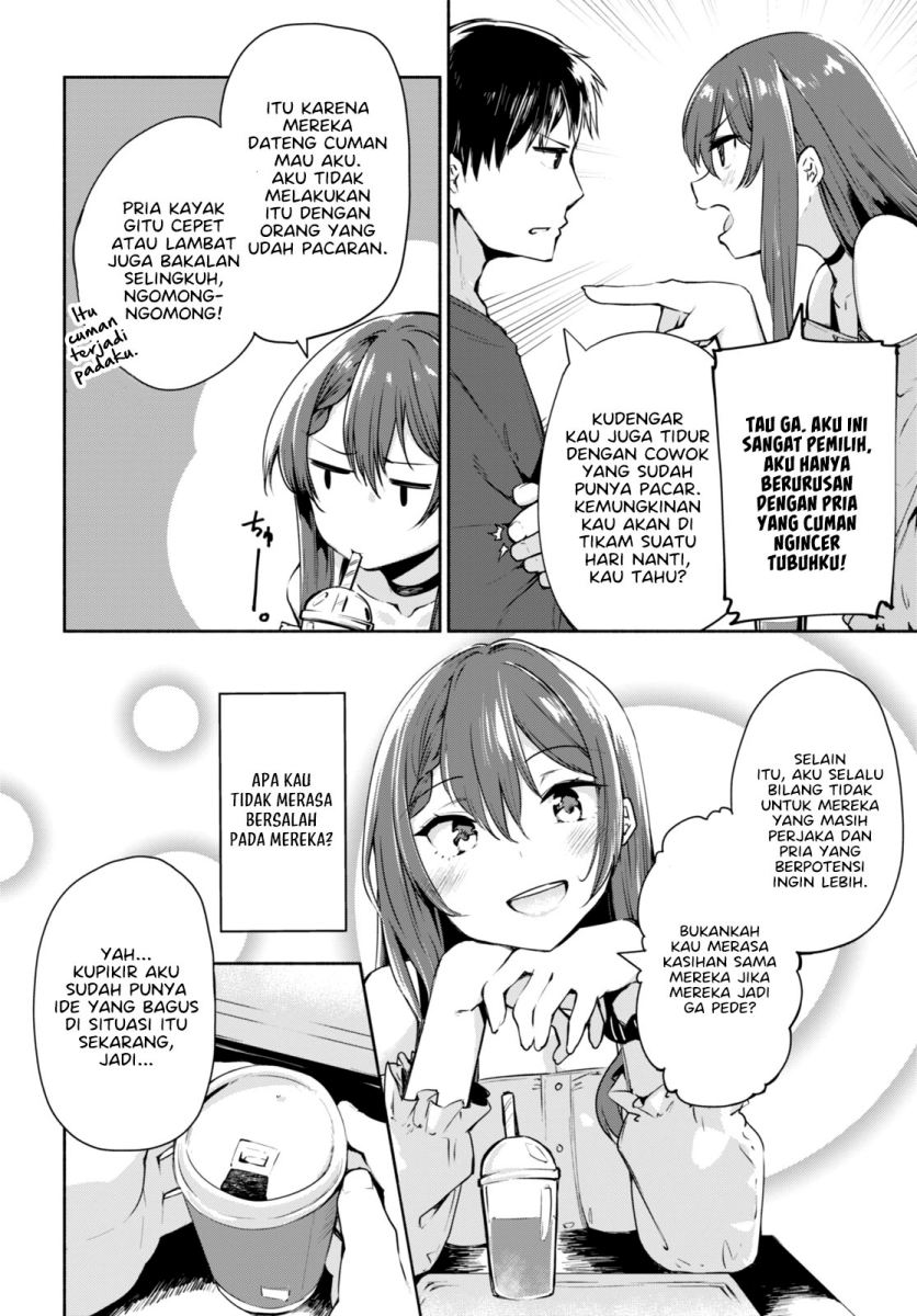 “Bijin de Okane Mochi no Kanojo ga Hoshii” to Ittara, Wake Ari Joshi ga Yattekita Ken Chapter 01 Gambar 18