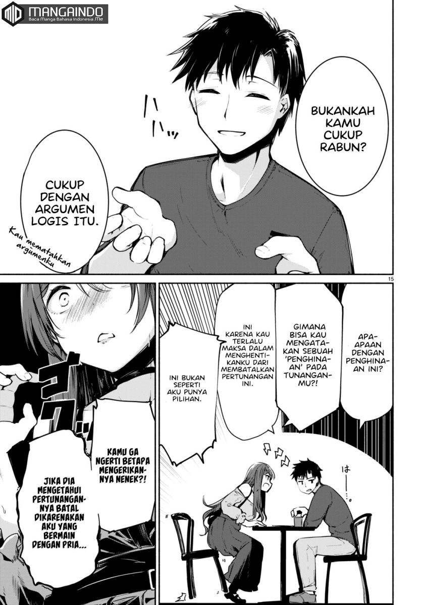 “Bijin de Okane Mochi no Kanojo ga Hoshii” to Ittara, Wake Ari Joshi ga Yattekita Ken Chapter 01 Gambar 19
