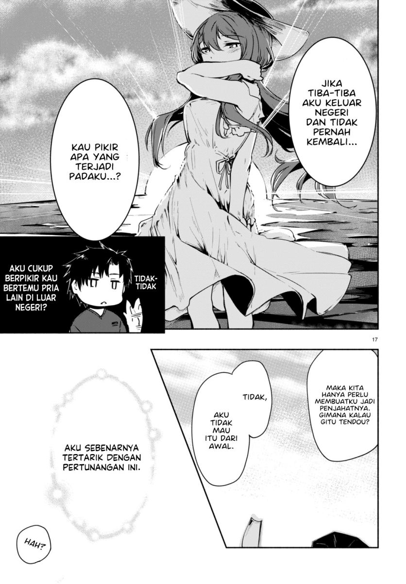 “Bijin de Okane Mochi no Kanojo ga Hoshii” to Ittara, Wake Ari Joshi ga Yattekita Ken Chapter 01 Gambar 21