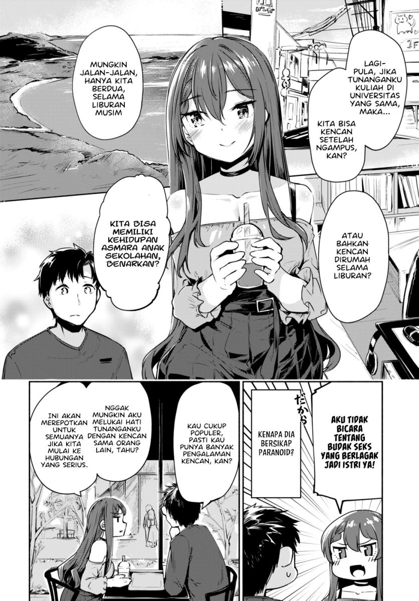 “Bijin de Okane Mochi no Kanojo ga Hoshii” to Ittara, Wake Ari Joshi ga Yattekita Ken Chapter 01 Gambar 22