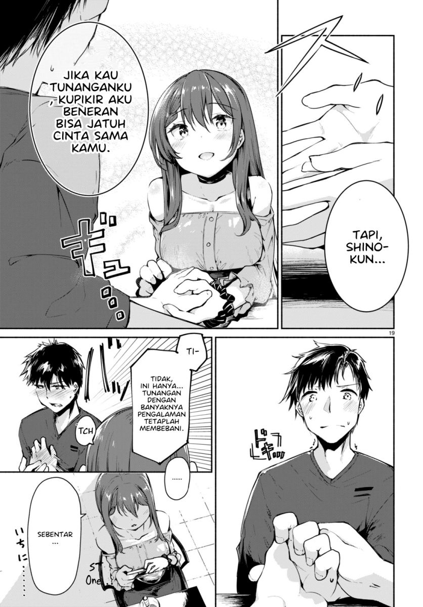 “Bijin de Okane Mochi no Kanojo ga Hoshii” to Ittara, Wake Ari Joshi ga Yattekita Ken Chapter 01 Gambar 23