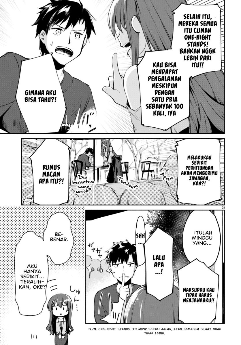“Bijin de Okane Mochi no Kanojo ga Hoshii” to Ittara, Wake Ari Joshi ga Yattekita Ken Chapter 01 Gambar 25