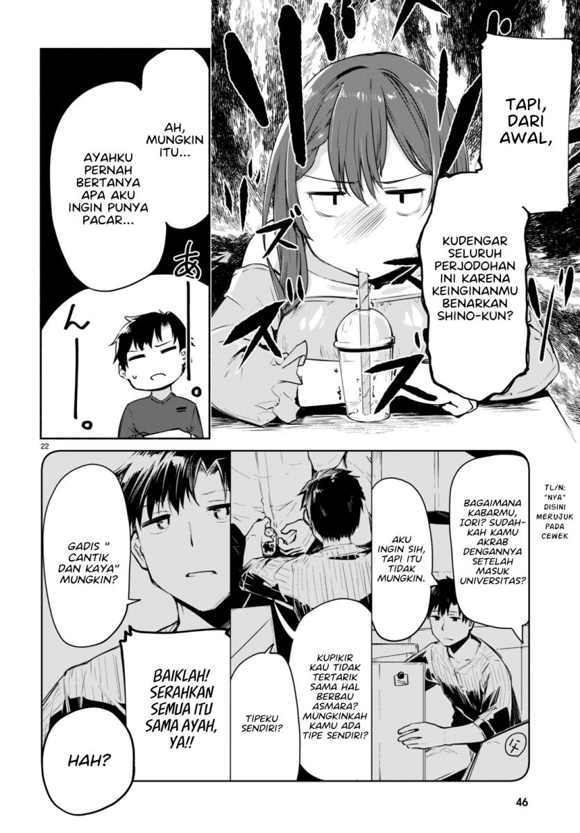 “Bijin de Okane Mochi no Kanojo ga Hoshii” to Ittara, Wake Ari Joshi ga Yattekita Ken Chapter 01 Gambar 26