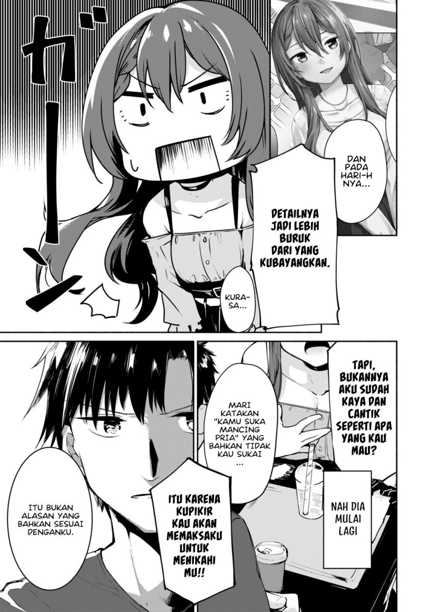 “Bijin de Okane Mochi no Kanojo ga Hoshii” to Ittara, Wake Ari Joshi ga Yattekita Ken Chapter 01 Gambar 27