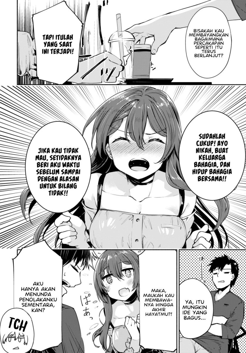 “Bijin de Okane Mochi no Kanojo ga Hoshii” to Ittara, Wake Ari Joshi ga Yattekita Ken Chapter 01 Gambar 28