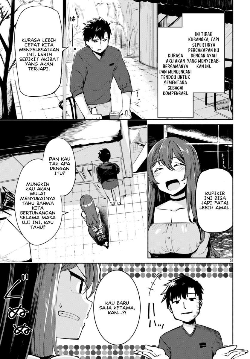 “Bijin de Okane Mochi no Kanojo ga Hoshii” to Ittara, Wake Ari Joshi ga Yattekita Ken Chapter 01 Gambar 29