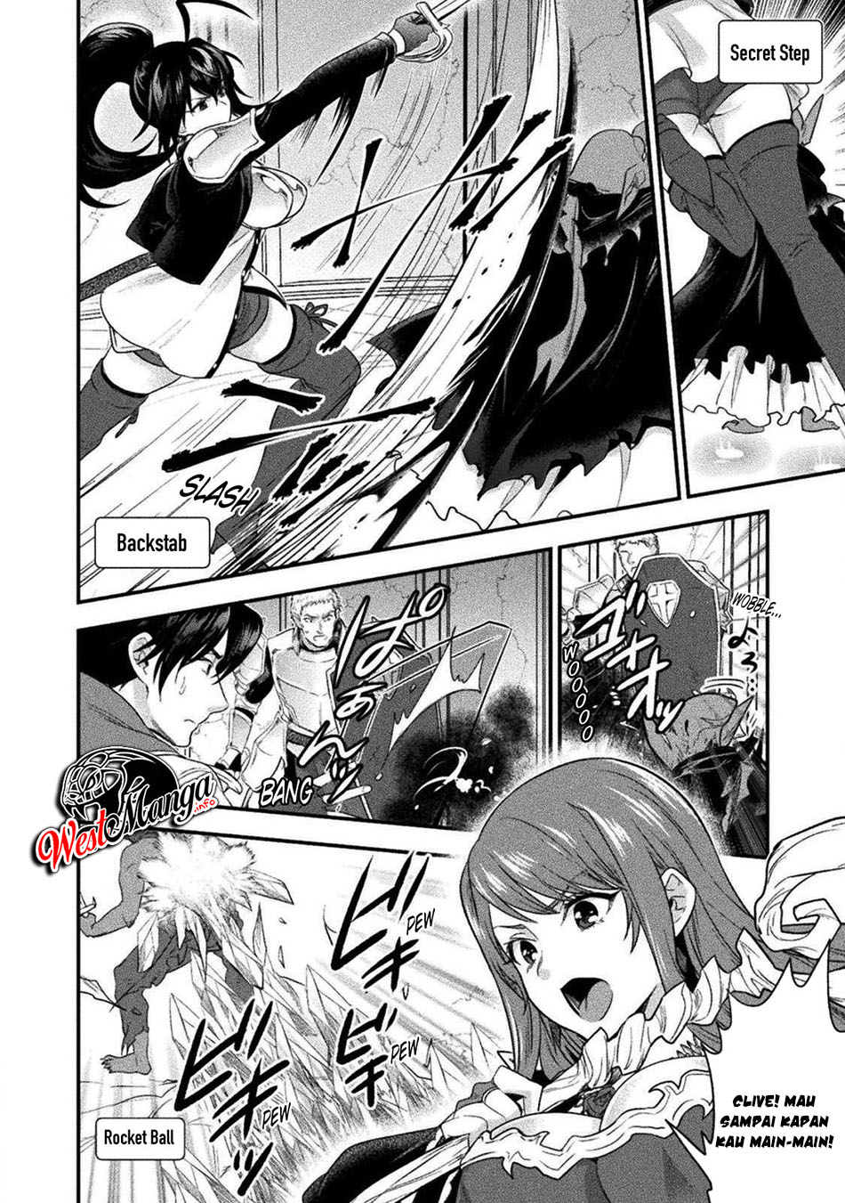 Bijo to Kenja to Majin no Ken Chapter 10 Gambar 12