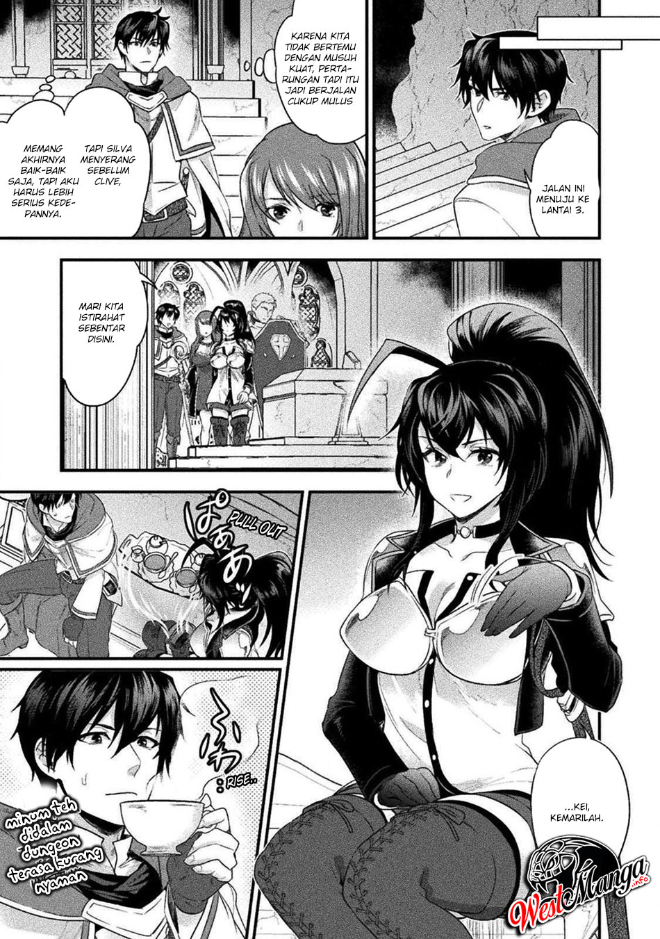 Bijo to Kenja to Majin no Ken Chapter 10 Gambar 15
