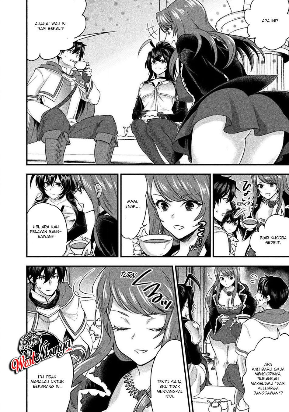 Bijo to Kenja to Majin no Ken Chapter 10 Gambar 16