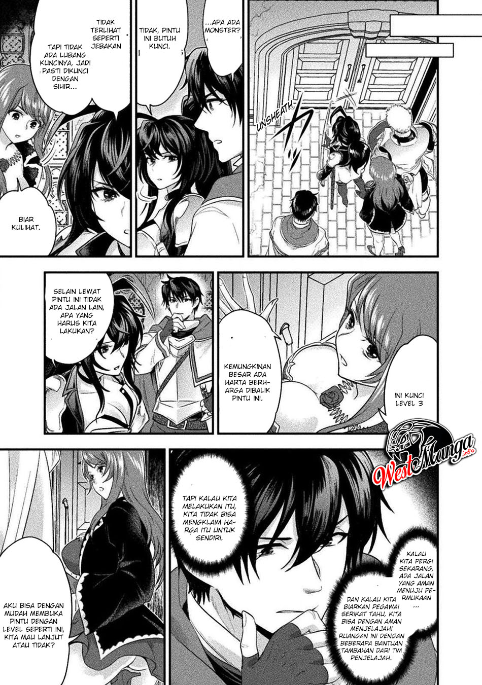Bijo to Kenja to Majin no Ken Chapter 10 Gambar 17