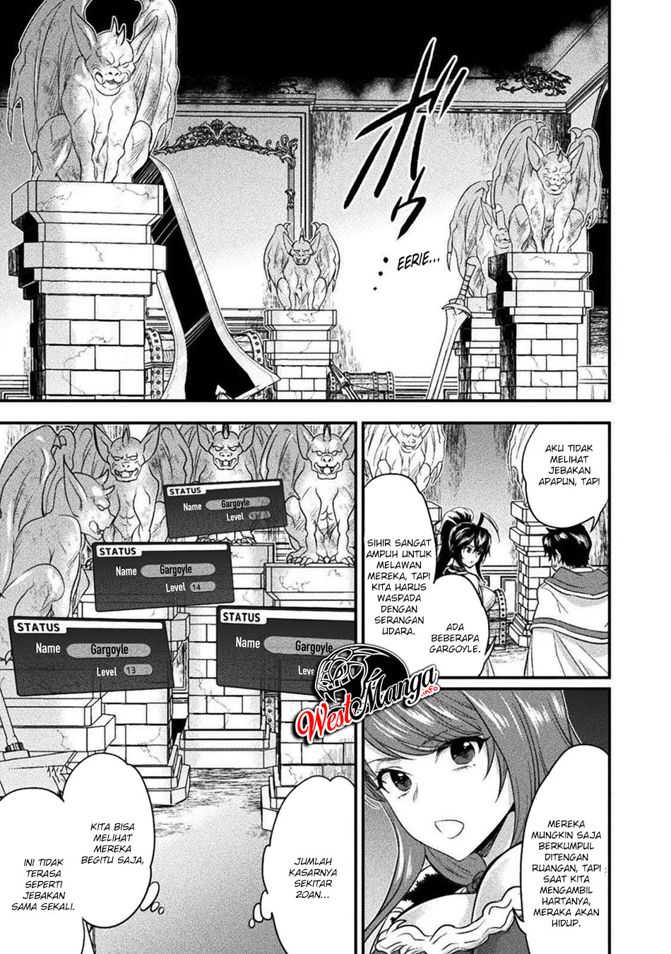 Bijo to Kenja to Majin no Ken Chapter 10 Gambar 19